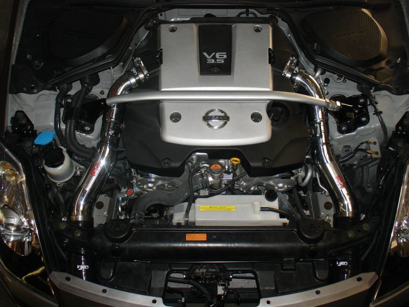 Injen 07-08 350Z 3.5L V6 Entrada de aire frío negra