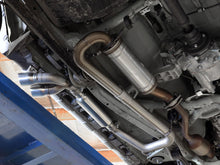 Cargar imagen en el visor de la galería, aFe 18-21 Suzuki Jimny Takeda 2-1/4pulg. Escape Cat-Back de acero inoxidable 304 con punta negra