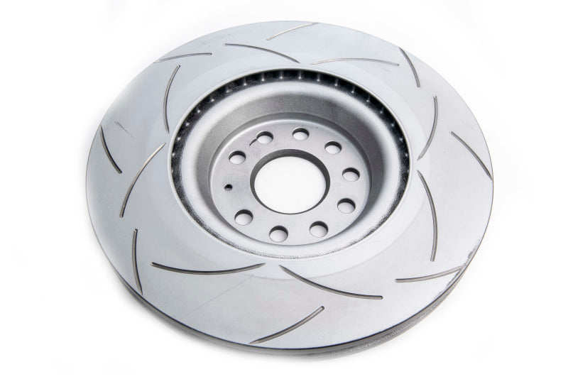 DBA 15-19 Volkswagen Golf R Rotor delantero ranurado serie Street T2