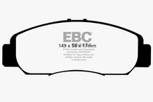 Cargar imagen en el visor de la galería, EBC 13+ Honda Civic Sedan 1.8 Natural Gas Ultimax2 Front Brake Pads