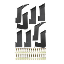 Cargar imagen en el visor de la galería, Westin Toyota Tundra CrewMax 2022 Drop Nerf Step Bars - Textured Black