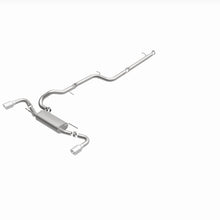 Cargar imagen en el visor de la galería, MagnaFlow 10-12 Mazda 3 L4 2.5L Hatchback Split Rear Exit Stainless Cat Back Performance Exhaust