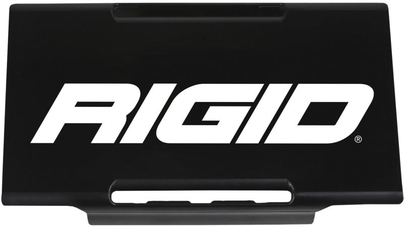 Cubierta de luz Rigid Industries Serie E de 6 pulgadas - Negro