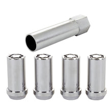 Cargar imagen en el visor de la galería, McGard Wheel Lock Nut Set - 4pk. (Tuner / Cone Seat) 1/2-20 / 13/16 Hex / 1.60in. Length - Chrome