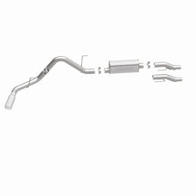 Cargar imagen en el visor de la galería, MagnaFlow 11 Ford F-150 3.7L/5.0L/6.2L SS Catback Exhaust Single Rear Side Exit w/ 4in SS Tips