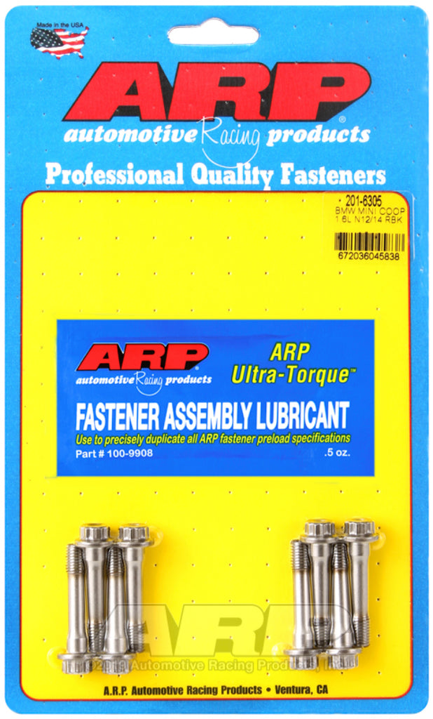 Kit de pernos de varilla ARP Mini N12/N14 1.6L