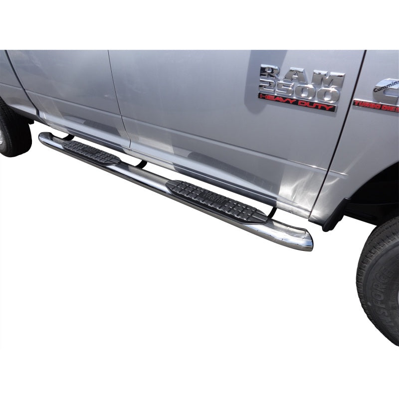 Westin 2009-2018 Dodge/Ram 1500 Quad Cab PRO TRAXX 5 barras de paso Nerf ovaladas - SS