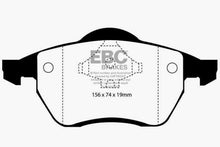 Cargar imagen en el visor de la galería, EBC 96-98 Audi A4 1.8 Turbo (B5) Ultimax2 Front Brake Pads