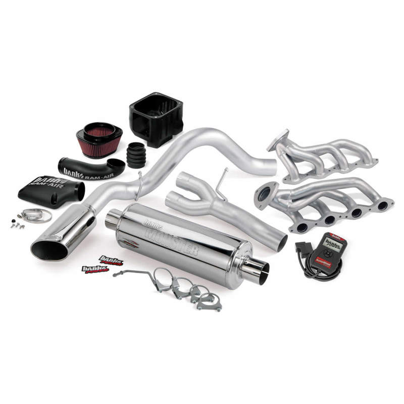 Banks Power 99-01 Chev 4.8-5.3L 1500-ECSB Sistema PowerPack no A/I