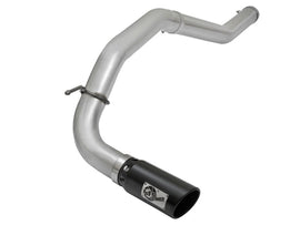 aFe ATLAS Escape 4in DPF-Back AL Nissan Titan XD 2016 V8-5.0L (td)