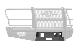 Road Armor 17-20 Ford F-250 Vaquero Placa de cabrestante delantero - Tex Blk