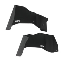 Cargar imagen en el visor de la galería, Westin 18-20 Jeep Wrangler JK Inner Fenders - Rear - Textured Black