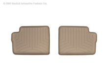 Cargar imagen en el visor de la galería, WeatherTech 03-08 Toyota Corolla Rear FloorLiner - Tan