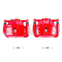 Load image into Gallery viewer, Power Stop 08-13 Nissan Rogue Front Red Calipers w/Brackets - Pair