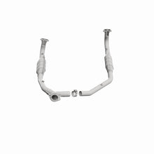 Cargar imagen en el visor de la galería, MagnaFlow Conv DF 97 Land Rover Defender 90 4.0L Y-Pipe Assy / 96-99 Discovery 4.0L Y-Pipe Assy