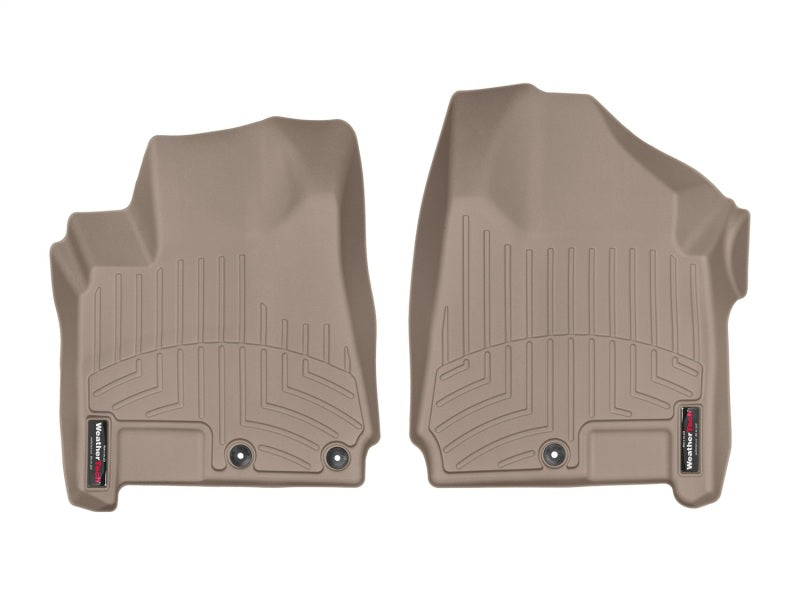 WeatherTech 2010-2011 Cadillac SRX Front FloorLiner - Tan