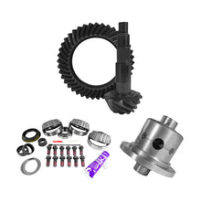 Cargar imagen en el visor de la galería, Yukon 11.5in AAM 4.11 Rear Ring &amp; Pinion Install Kit Positraction 4.125in OD Pinion Bearing