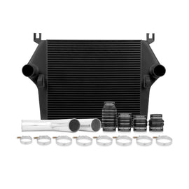 Mishimoto 03-07 Dodge 5.9L Cummins Intercooler Kit con tubos (negro)
