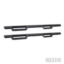 Cargar imagen en el visor de la galería, Westin/HDX 16-18 Nissan Titan XD Crew / 17-18 Titan Crew Cab Drop Nerf Step Bars - Textured Black
