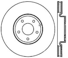 Cargar imagen en el visor de la galería, StopTech Drilled Sport Brake Rotor