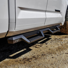 Cargar imagen en el visor de la galería, Westin/HDX 2022 Toyota Tundra Double Cab Drop Nerf Step Bars - Textured Black