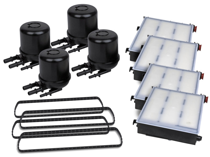 Filtro de combustible aFe ProGuard D2 17-21 Ford Diesel Trucks V8-6.7L (td) - Paquete de 4
