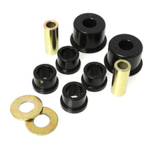 Cargar imagen en el visor de la galería, Energy Suspension 00-03 Nissan Sentra/200SX Black Front Control Arm Bushing Set
