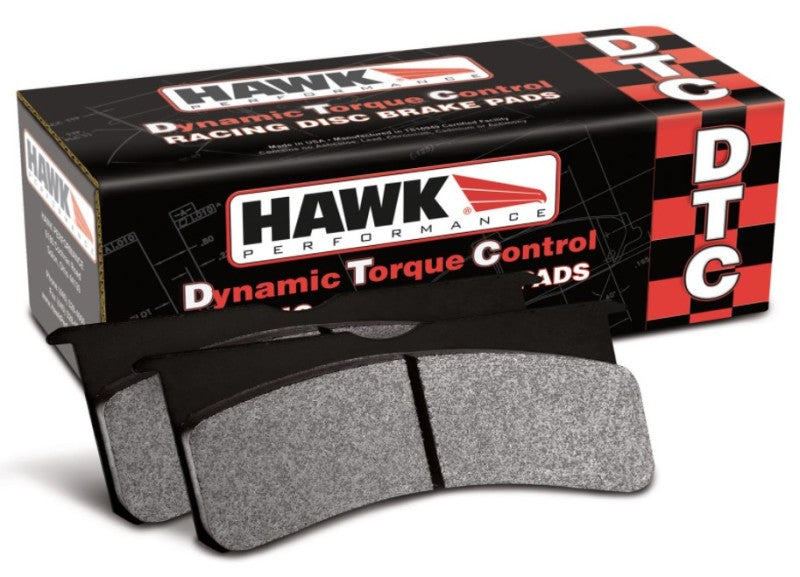 Hawk 12-20 Challenger/Charger 06-10 Grand Cherokee SRT8 DTC-70 Pastillas de freno delanteras para deportes de motor