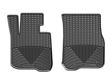 Cargar imagen en el visor de la galería, WeatherTech 2014+ BMW 4-Series Front Rubber Mats - Black