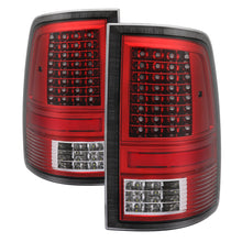 Cargar imagen en el visor de la galería, xTune Dodge Ram 1500 09-14 Incandescent Model Only LED Tail Lights - Red Clear ALT-JH-DR09-LED-CS-RC