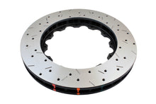 Cargar imagen en el visor de la galería, DBA 05-06 Holden VZ con pinzas de 6 pistones AP Racing Serie 5000 Anillo de rotor delantero perforado y ranurado