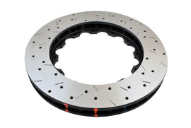 DBA 05-06 Holden VZ con pinzas de 6 pistones AP Racing Serie 5000 Anillo de rotor delantero perforado y ranurado
