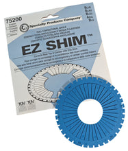 Cargar imagen en el visor de la galería, SPC Performance EZ Shim Doble ángulo Camber/Toe Shim (Azul)
