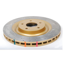 Cargar imagen en el visor de la galería, DBA 05-12 Corvette C6 con paquete Z06 Rotor delantero perforado y ranurado Serie 4000
