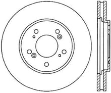 Cargar imagen en el visor de la galería, StopTech 91-96 Acura NSX Front Left Cryo Slotted Rotor