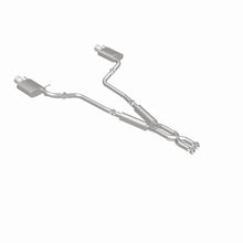 Cargar imagen en el visor de la galería, MagnaFlow 10-12 Cadillac CTS V6 3.0L (Exc AWD) Dual Split Rear Exit Stainless Cat Back Perf Exhaust