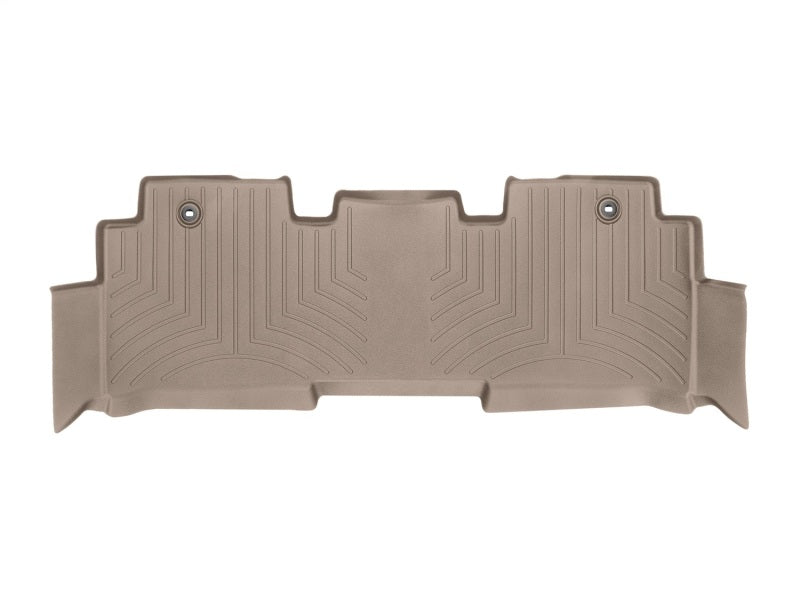WeatherTech 2018+ Honda Odyssey Rear FloorLiner - Tan (Fits 7/8 Passenger Models)