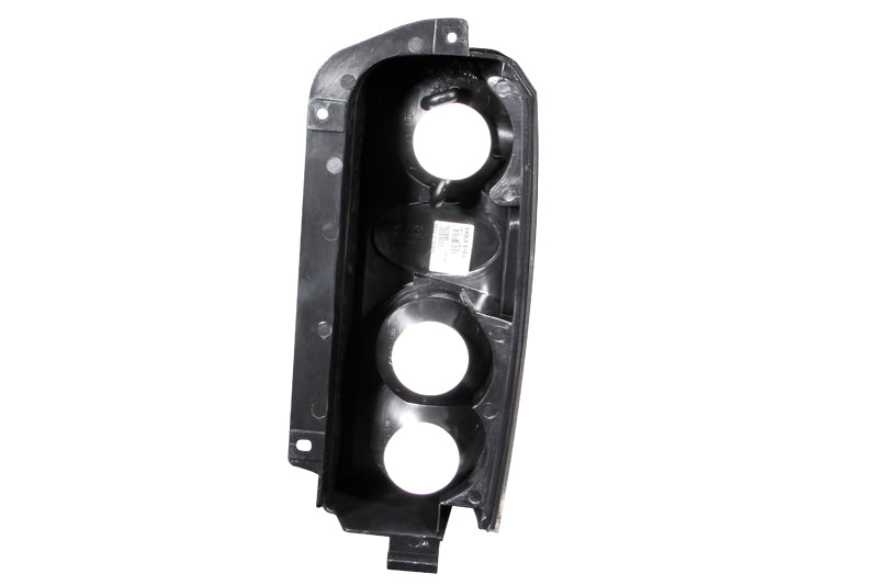 ANZO 1997-2001 Jeep Cherokee luces traseras negras