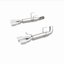 Cargar imagen en el visor de la galería, MagnaFlow 12 Ford Mustang V8 5.0L Dual Split Rear Exit Axle-Back Stainless Cat Back Perf Exhaust