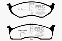 Load image into Gallery viewer, EBC 99-04 Chrysler 300M 3.5 Ultimax2 Front Brake Pads