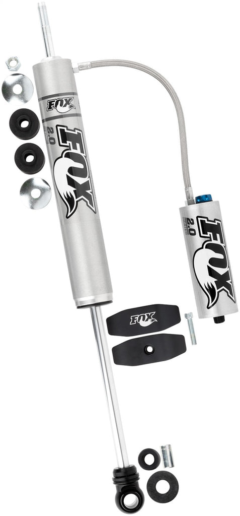 Fox 03+ 4Runner 2.0 Serie Perf 9.1pulgadas. Resolución remota de cuerpo liso. Ajustador de CD del amortiguador trasero/elevación de 0-1,5 pulgadas