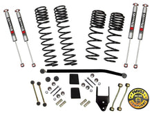 Cargar imagen en el visor de la galería, Skyjacker 2018 Jeep Wrangler JL 4 Door 4WD (Non-Rubicon) Long Travel 2 Stage 3.5in-4in Coil System