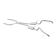 Cargar imagen en el visor de la galería, MagnaFlow Sys C/B 67-72 F-Body 2.50 pulgadas con Tru-X