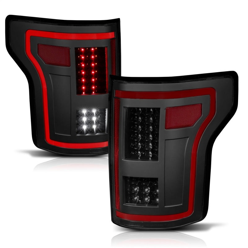 Luces traseras LED ANZO 15-17 Ford F-150 - Ahumadas