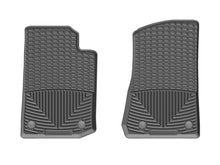 Load image into Gallery viewer, WeatherTech 2020+ Jeep Gladiator Front Rubber Mats - Black
