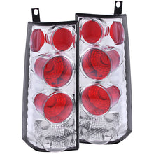 Cargar imagen en el visor de la galería, ANZO 2003-2015 Chevrolet Express luces traseras cromadas