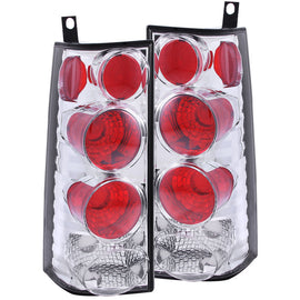 ANZO 2003-2015 Chevrolet Express luces traseras cromadas