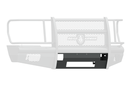 Road Armor 08-10 Ford F-250 Vaquero Placa delantera sin cabrestante - Tex Blk