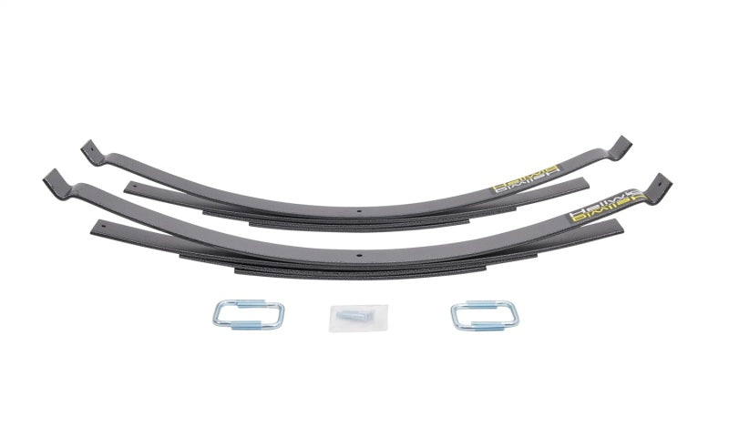 Hellwig 99-13 GMC 1500 Load Pro-Hasta 3500 lb de nivel LC Resorte auxiliar de pila de 4 hojas sin kit de montaje