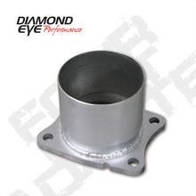 Cargar imagen en el visor de la galería, ADAPTADOR Diamond Eye BRIDA DE 4 PERNOS 4 pulgadas DE DIÁMETRO INTERIOR ABRAZADERA AL: 01-05 CHEVY/GMC 6.6L 2500/3500 CHV-FBA